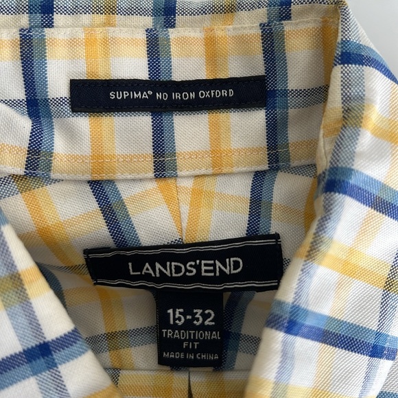 Land’s End Men’s Shirt - Picture 3 of 5